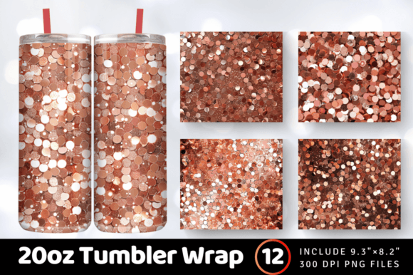 Download Luxury Shimmer Glitter Rose Gold Sequin - Luxury shimmer Collection