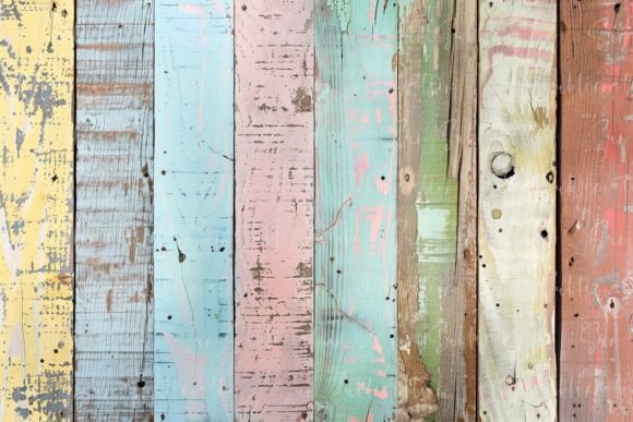 Download Vintage Painted Wood Panel Texture - Wood panel texture Collection
