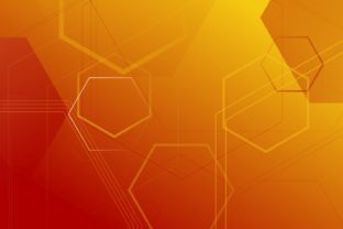 Download Abstract Web Background with Hexagons - Web background Collection